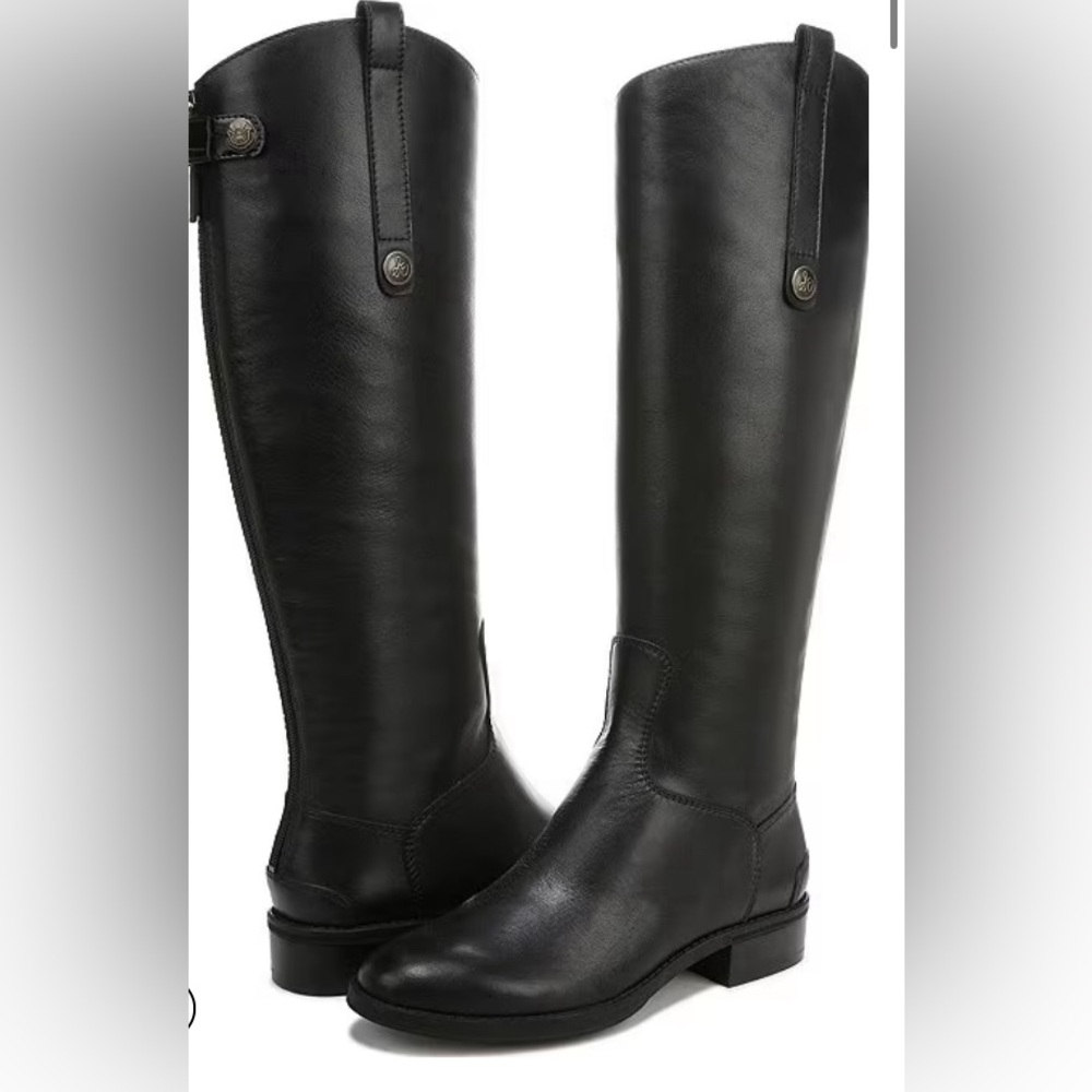 SAM EDELMAN • Penny Tall Leather Riding Boots • Women’s